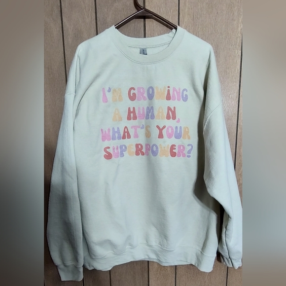 Gildan Tops - Ladies Maternity Sweatshirt
